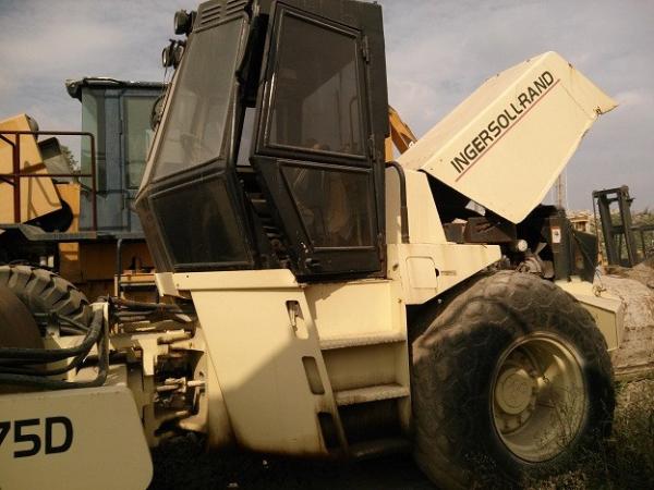 Used Road Roller USED Vibratory Compactor INGERSOLL RAND SD-175D