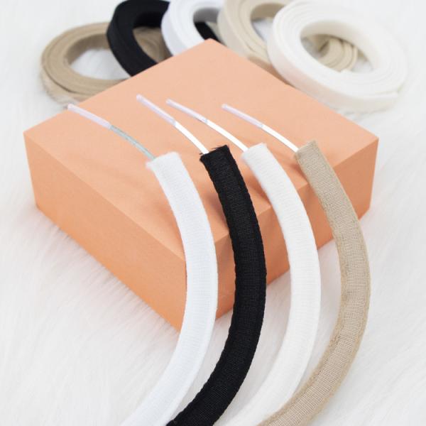 Niris Lingerie Wholesale Bra Accessories Underwire Casing Channeling For Bra Making Bra Channeling