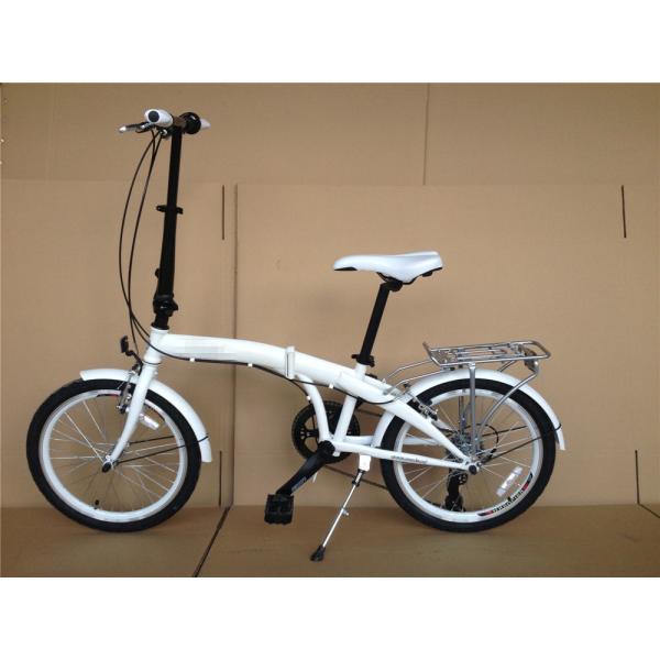 Lightweight 20 Inch Adult Unisex Folding Bicycle with 7 Speed Aluminium Lasco Wheelset