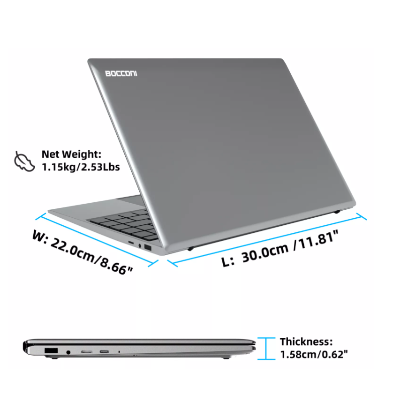 Дюйм 8 экрана касания 3K ноутбука высокой йоги разрешения WIN11 тонкий 13,5 + 256G