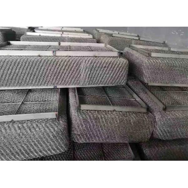 Элиминатор тумана 120kg/Cbm ячеистой сети поглотительной колонны SS304 SS316L