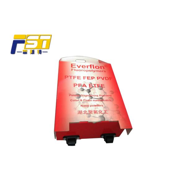 Коробка вагонетки картона журнала полного цвета, портативная рифленая складная вагонетка коробки