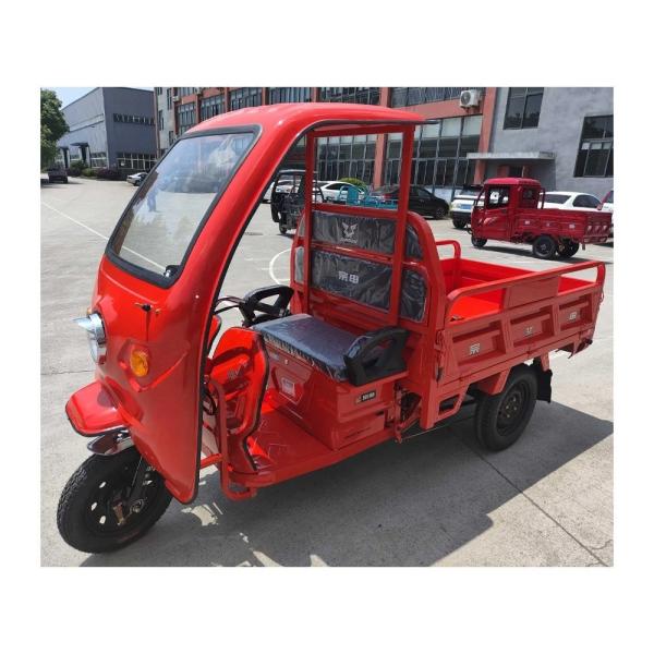 Maximum Speed 50-70Km/h Electric Triciclo with 3-5h Charge Time