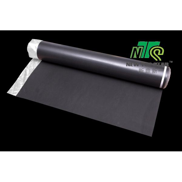 Чернота фильма 3mm PE акустическая положенная в основу/200sqft в проверки крена ядровые положила в основу