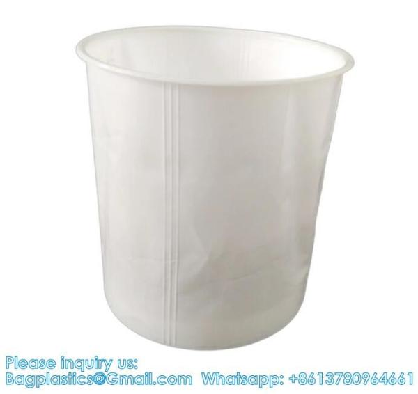 Heavy Duty 5 Mil Drum Liner Anti Static Pail Liner Industrial Barrier Bucket Liner bucket pail liner paints