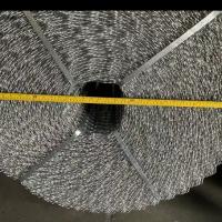 Reja de alambre de tuberías galvanizadas en alta mar de 2,6 mm ancho de malla 190,5 mm