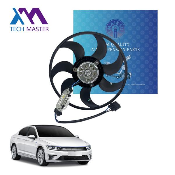 12В 7L0959455G Автомобильный охлаждающий вентилятор для Audi Volkswagen Old Touareg Испытано