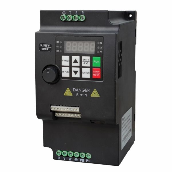 New 380V 0.75kw SVC VFD for Pump Fan Compressor 3 Phase 380V Variable Frequency Drive for Blower