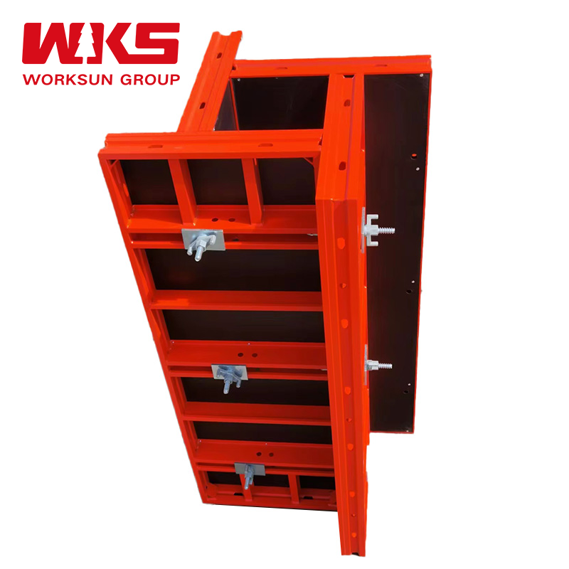 Galvanized Steel Frame Formwork Corrosion Resistant High Rise Building Formwork