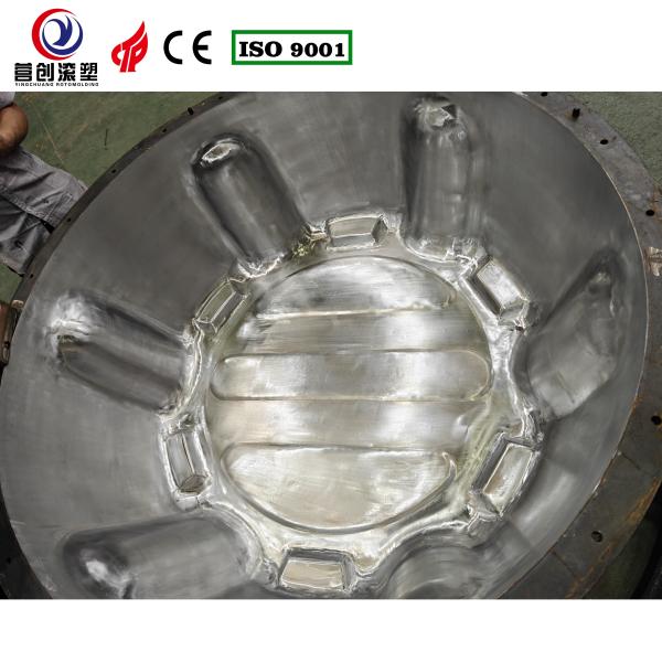 Rotational Molding Boat Mold And Process Type For Rotary Forming Process