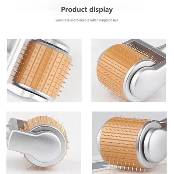 Effective NO Plugs Type Microneedle Derma Roller Zgts with Titanium Alloy Needles
