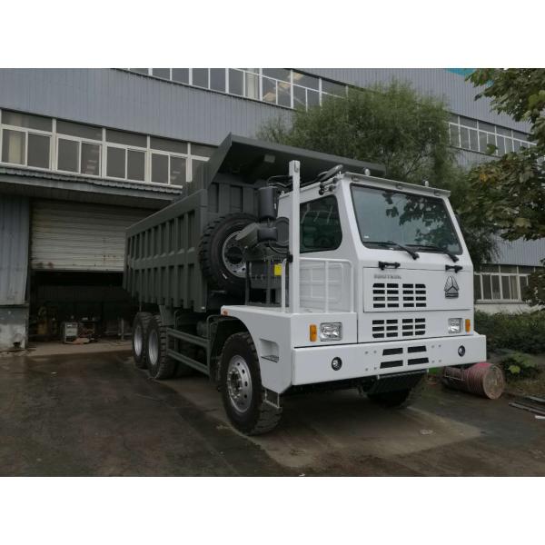 Commande de main gauche de cabine de l'euro deux HW7D du camion à benne basculante d'exploitation de Sinotruk HOWO 50T 371HP