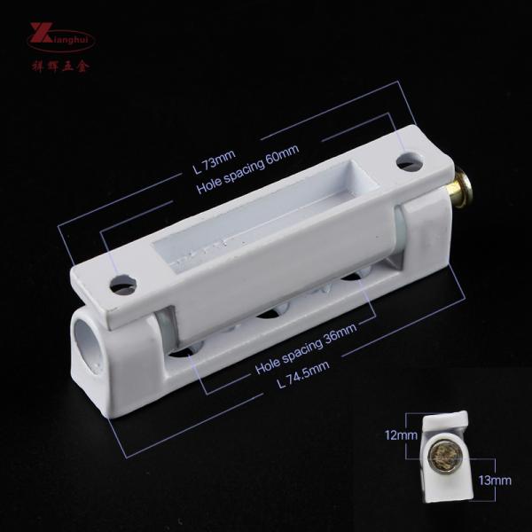 Stainless Steel Horizontal Hinges for Aluminium Alloy Doors and Windows 100*48 Size