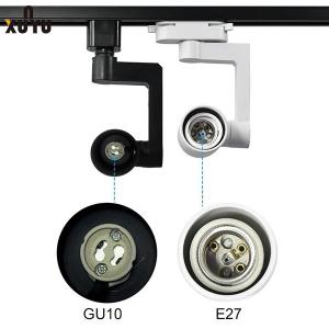 Gu10 E27 Commercial Light Fixtures for Living Room / Mall