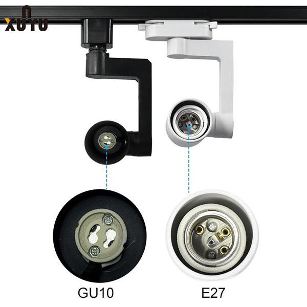 Gu10 E27 Commercial Light Fixtures for Living Room / Mall