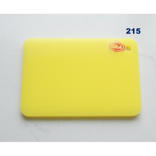 Placa de acrílico de PMMA 48x96 pulgadas Tablero de publicidad Tamaño de corte personalizado