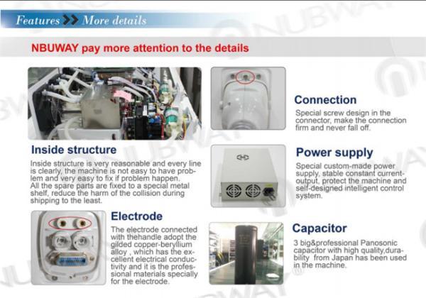 CE approved IPL hair removal machine