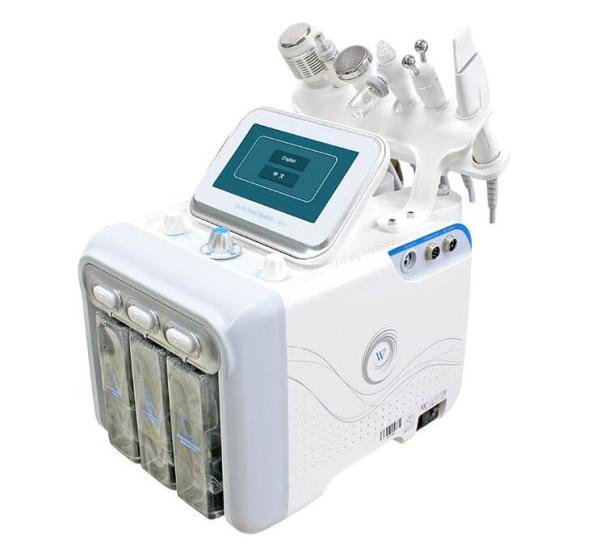 Small Size Hydrafacial Machine / Water Diamond Dermabrasion Aqua Facial Machine