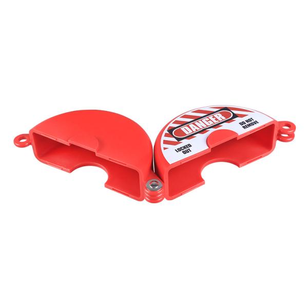 Electrical Universal Loto ABS Safety Adjustable Ball Valve Handle Lockouts Security Locks