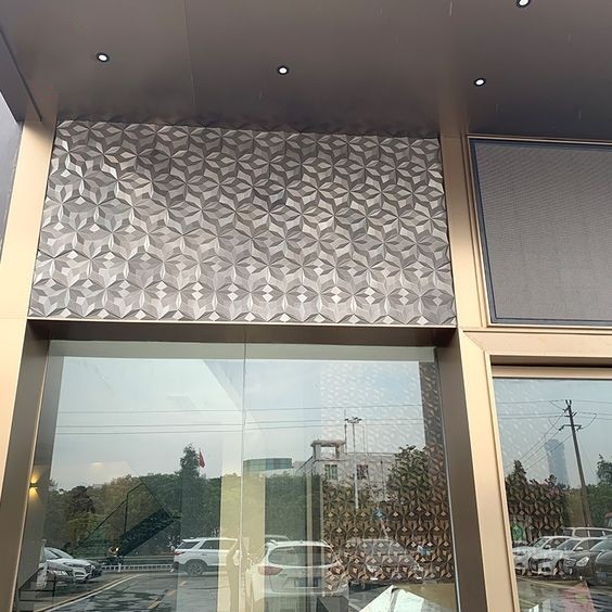 Grade 201 304 430 diamond stainless steel 4*8 ft diamond Textured Pattern Embossed Stainless Steel Sheet