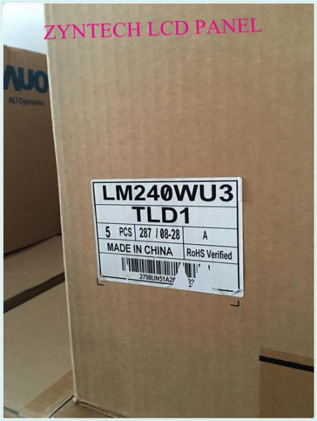 Brightness 400 Monitor LCD Panel Resolution 1920*1200 24 Inch W/O Driv LM240WU3-TLD1