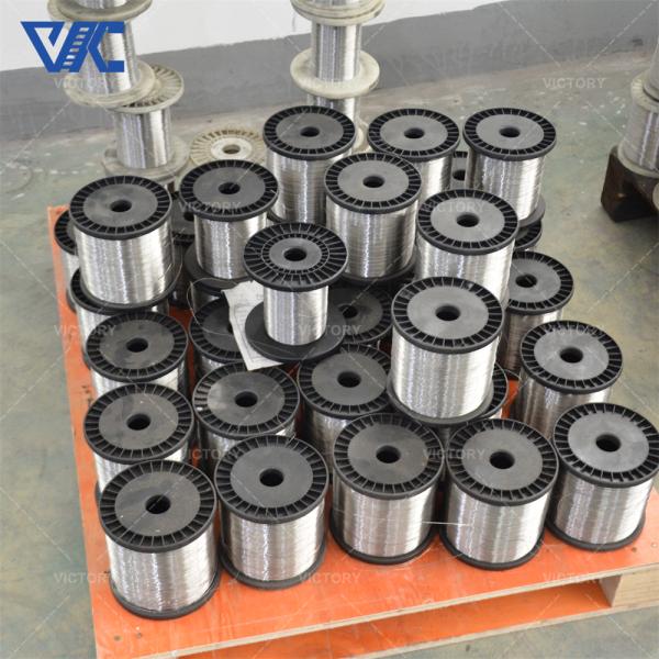 Химическая промышленность Никель Хромный сплав Incoloy 825 Провод с коррозионной стойкостью