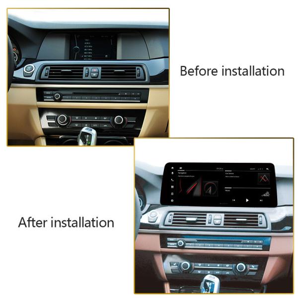 Bmw 5 Series Stereo BMW Android Radio Head Unit Quad Core CIC 2010-2013