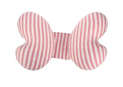 Detachable Organic Pregnancy Sleeping Pillow Memory Foam Filling With Pink Color