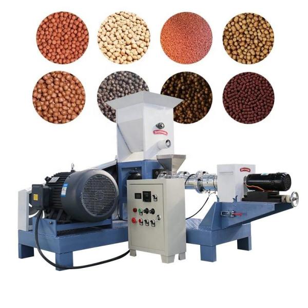 Fish Food Manufacturing Machine Floating Fish Feed Mill Machine Pellet Extruder  7.5 Ton/H