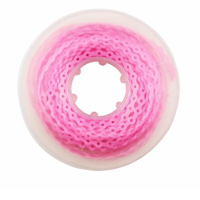 Dental closed short long super elastic ligature color power chain