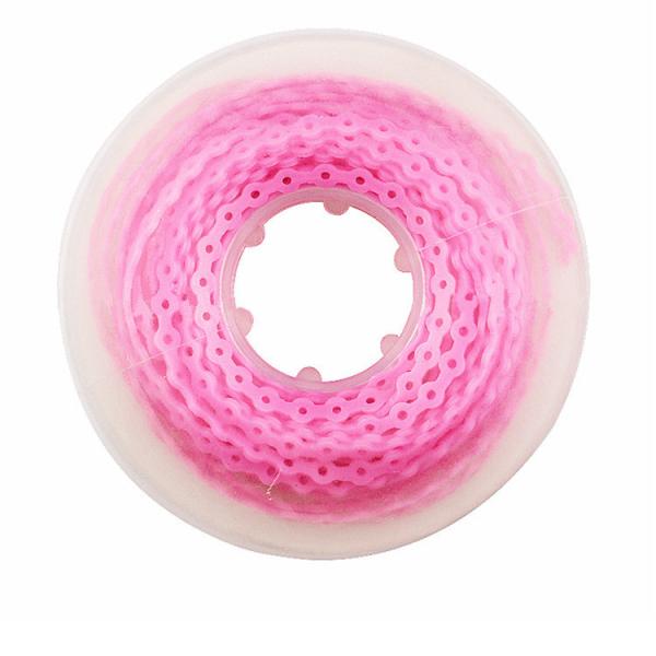 Dental closed short long super elastic ligature color power chain
