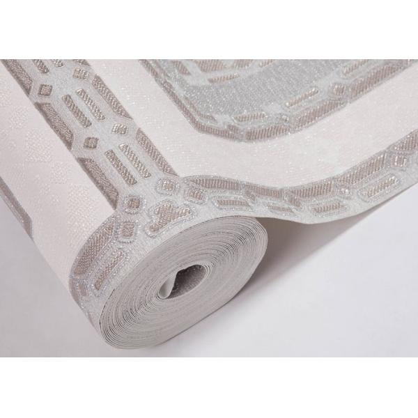 Водоустойчивые белые серые современные обои с сметанообразным - белая картина шотландки