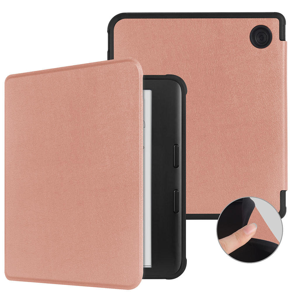 Laudtec Slim Lightweight Premium PU Leather Cover with Auto Sleep/Wake for Kobo Clara Colour (2024) /Clara BW (2024) /2E (2022)