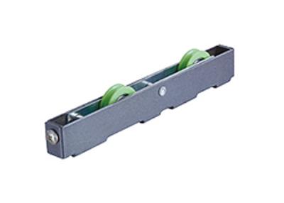 Customized Steel Sliding Door Rollers With Plastic Long Life Cycle Bearing