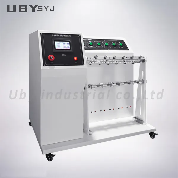 UP-4040 Pulg Wire Swing Cable Bending Testing Machine For Electrical Wire