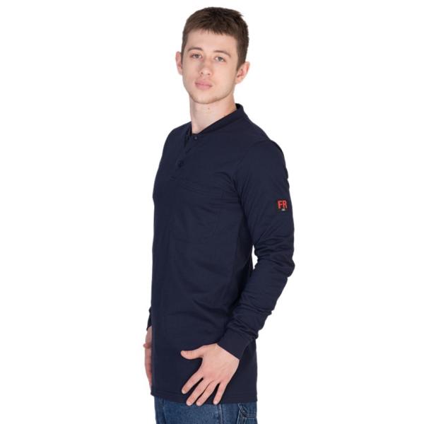 Red NFPA2112 Certified Flame Resistant Workwear With FR Fabrics