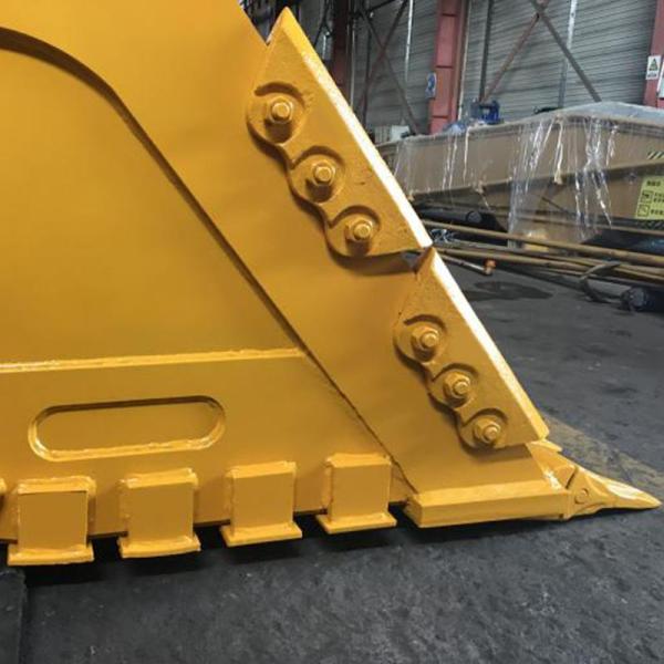 Industry 3.5cbm Cat Heavy Duty Excavator Buckets HRC52 Excavator Bucket With Thumb