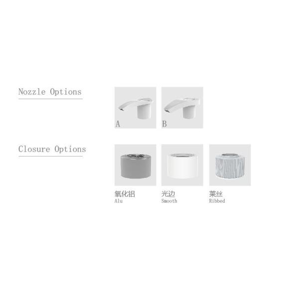 24/410 Plastic Soap Dispenser Pump For Lotion Shampoo Skincare