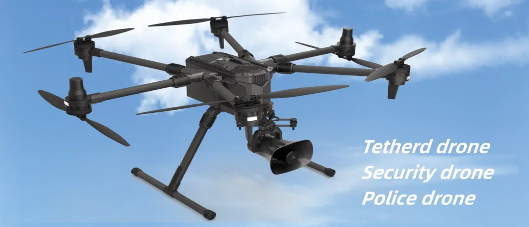 MYUAV Многофункциональная привязанная беспилотная летательная машина (UAV)