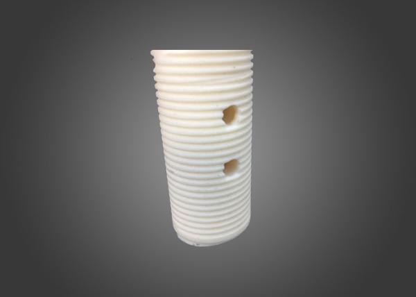 Alumina Ceramic Lined Tube For Dust Removal System Wear Resistance
