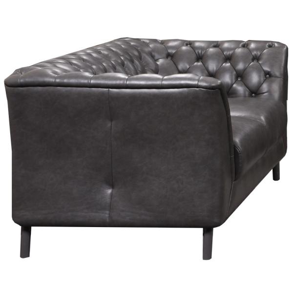 Multipurpose Modern Leather Sofa Durable Abrasion Resistant For Home