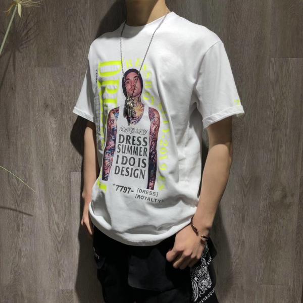 Cool Design T Shirts For Men , Customised Mens Fashion T Shirts Screen Printing