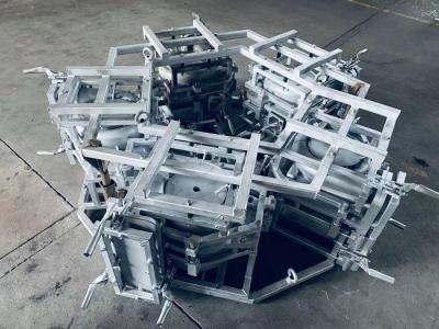 Plastic Fan House 6061T6 Toolings Mounting For Fast Rotomolding Production