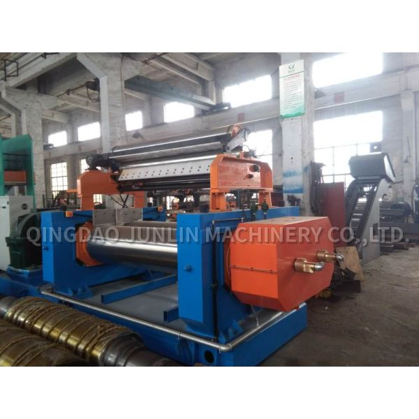 PLC Control Electric Heating Water Cooling Rubber Two Roll Open Mixing Mill