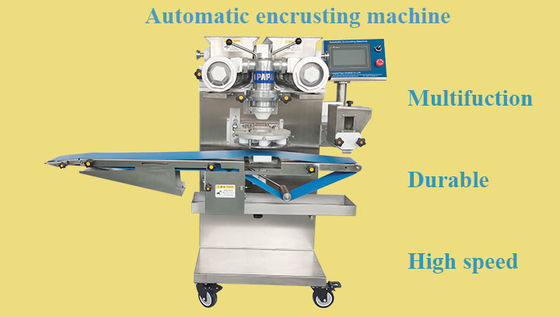 Industrial Protein Date Ball Automatic Encrusting Rounding Machine Production Line for Energy Snack Manufacturing
