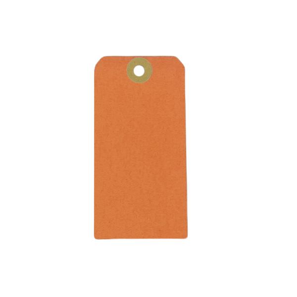 Étiquette cadeau vierge en vinyle - Étiquette en plastique PVC indéchirable et imperméable avec attache métallique