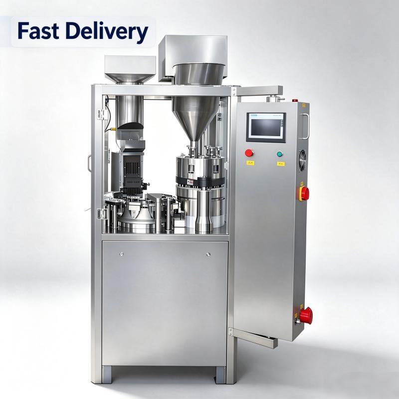 NJP-1200 Automatic Capsule Machines 1200 Capsules Min Powder And Granule Filling PLC Control CE Certified
