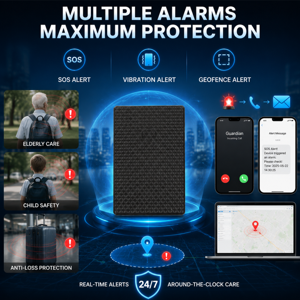 VN02-Card 4G LTE Ultra-Slim Card GPS Tracker
