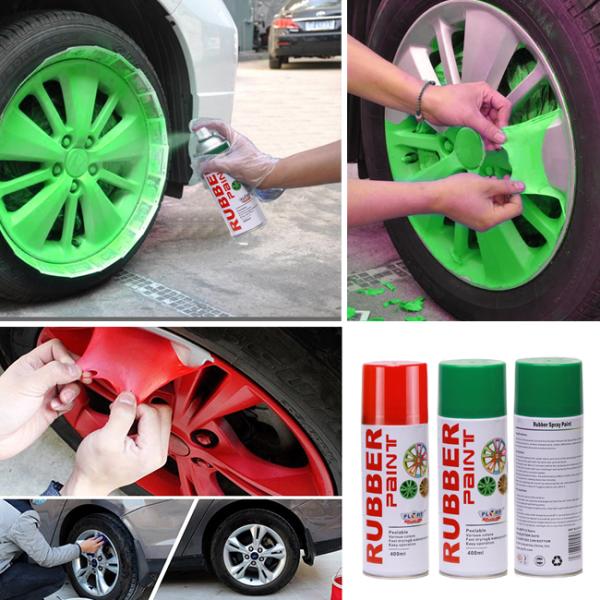 Glossy / Matte Plasti Dip Spray Paint  , Rubber Coating Spray Weather Resistance