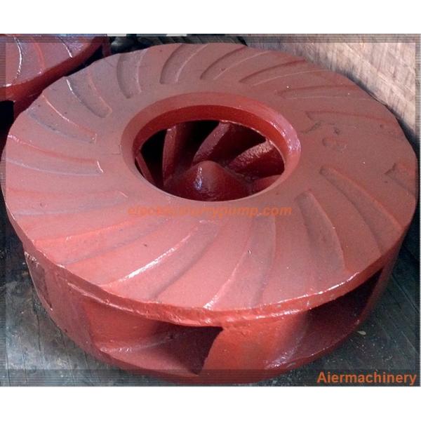Interchangeable Slurry Pump Parts , Vertical Pump Parts Abrasive Resistance